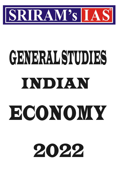 Sriram’s IAS General Studies Indian Economy Printed Notes English Medium 2022
