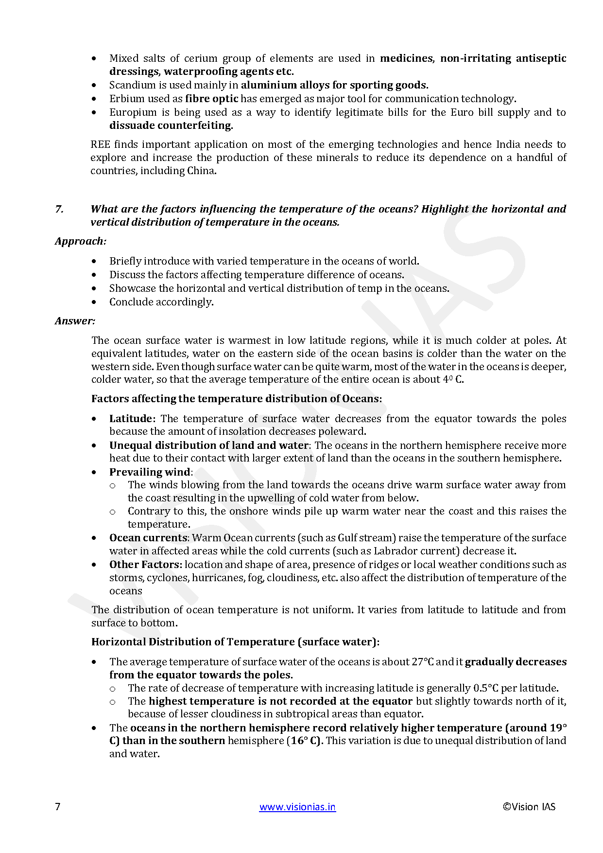 Vision IAS – General Studies – Mains Answerwritting Test Series 2024 – English Medium - Image 3