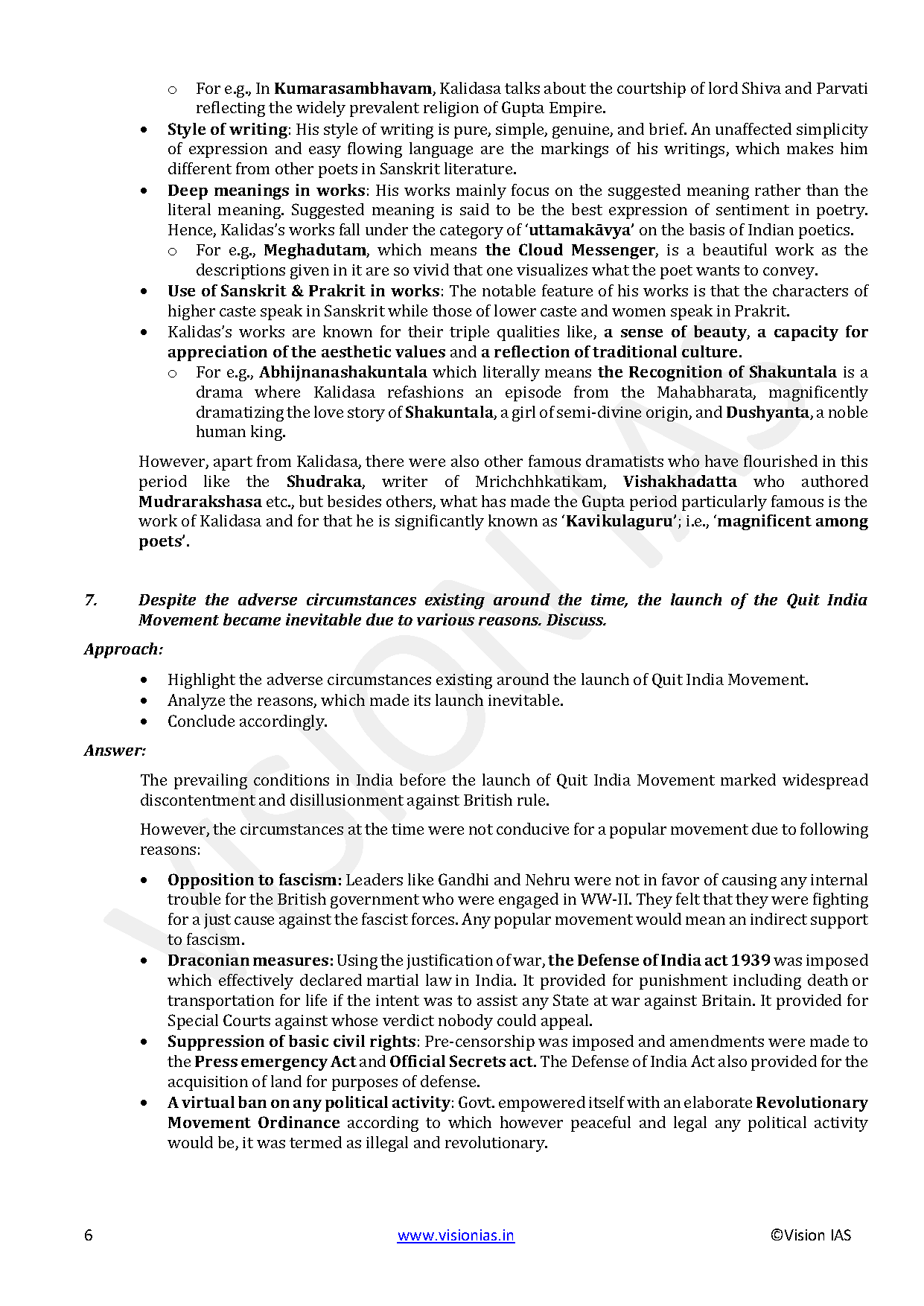 Vision IAS – General Studies – Mains Answerwritting Test Series 2024 – English Medium - Image 4