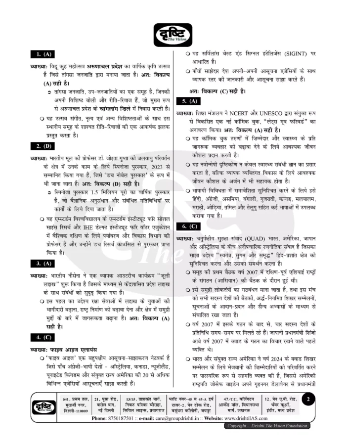 DRISHTI IAS 70TH BPSC PRELIMS TEST SERIES TEST 1 TO 15 (HINDI MEDIUM ...