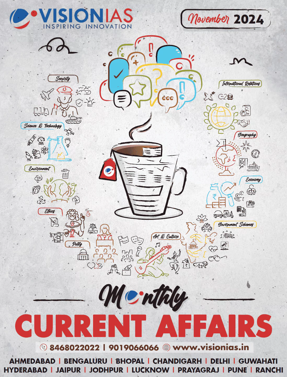 Vision IAS CA Magazine November 2024 ENG