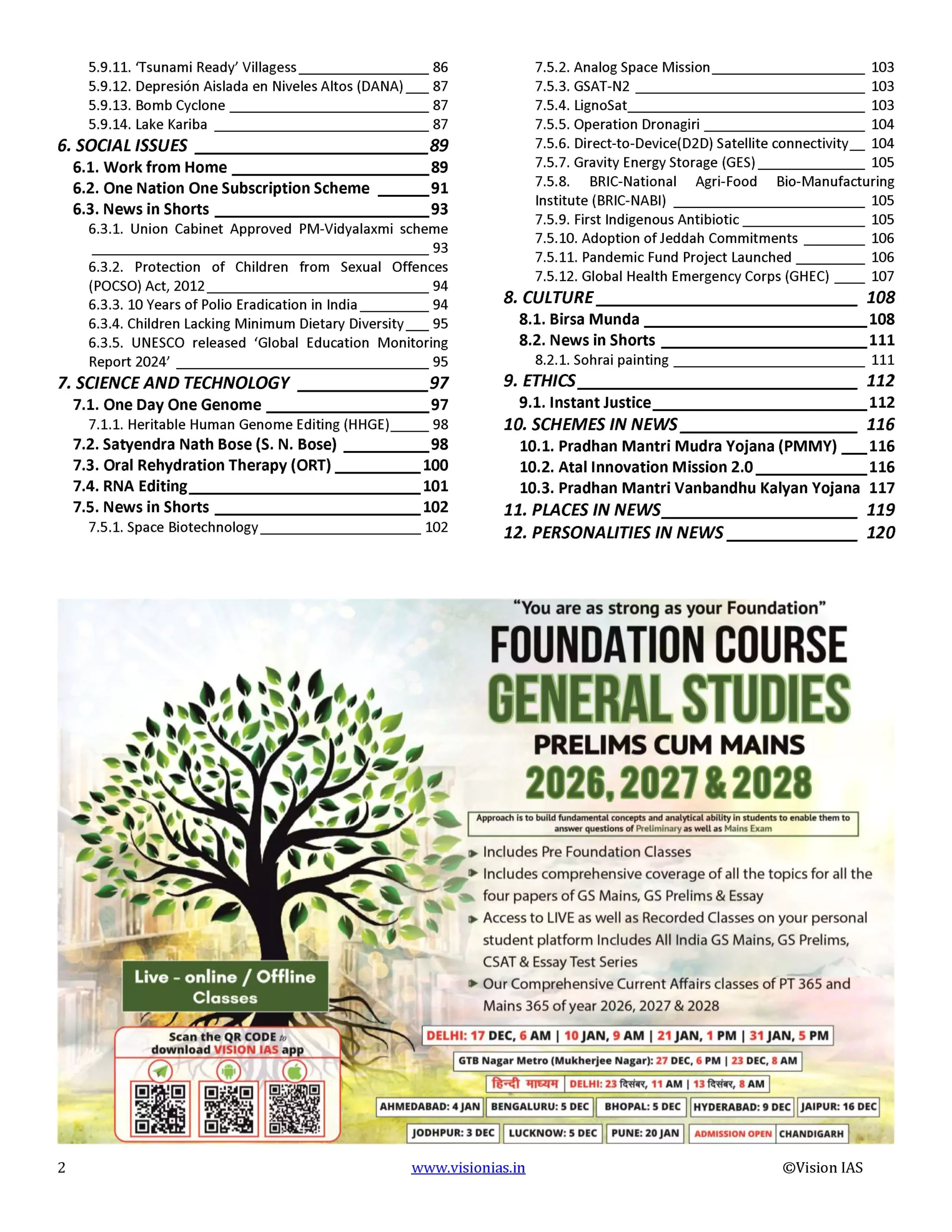 Vision IAS CA Magazine November 2024 ENG - Image 3