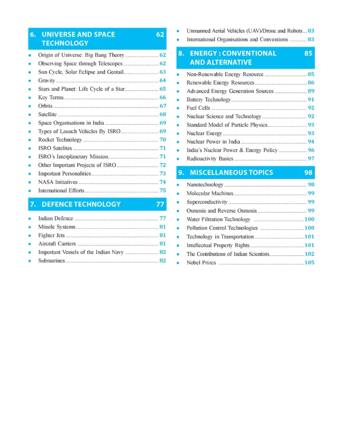 Only Ias Science & Technology Udaan For Prelims (Static) 2025 English ...