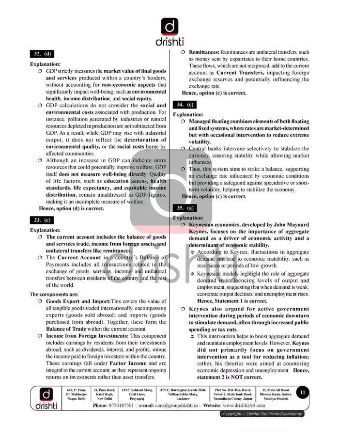 (Set) Drishti IAS PT Test Series 2025 – Test 1 (2501) to 5 (2505)- ENG ...