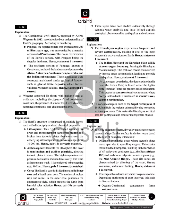 (Set) Drishti IAS PT Test Series 2025 – Test 6 (2506) to 10 (2510)- ENG ...