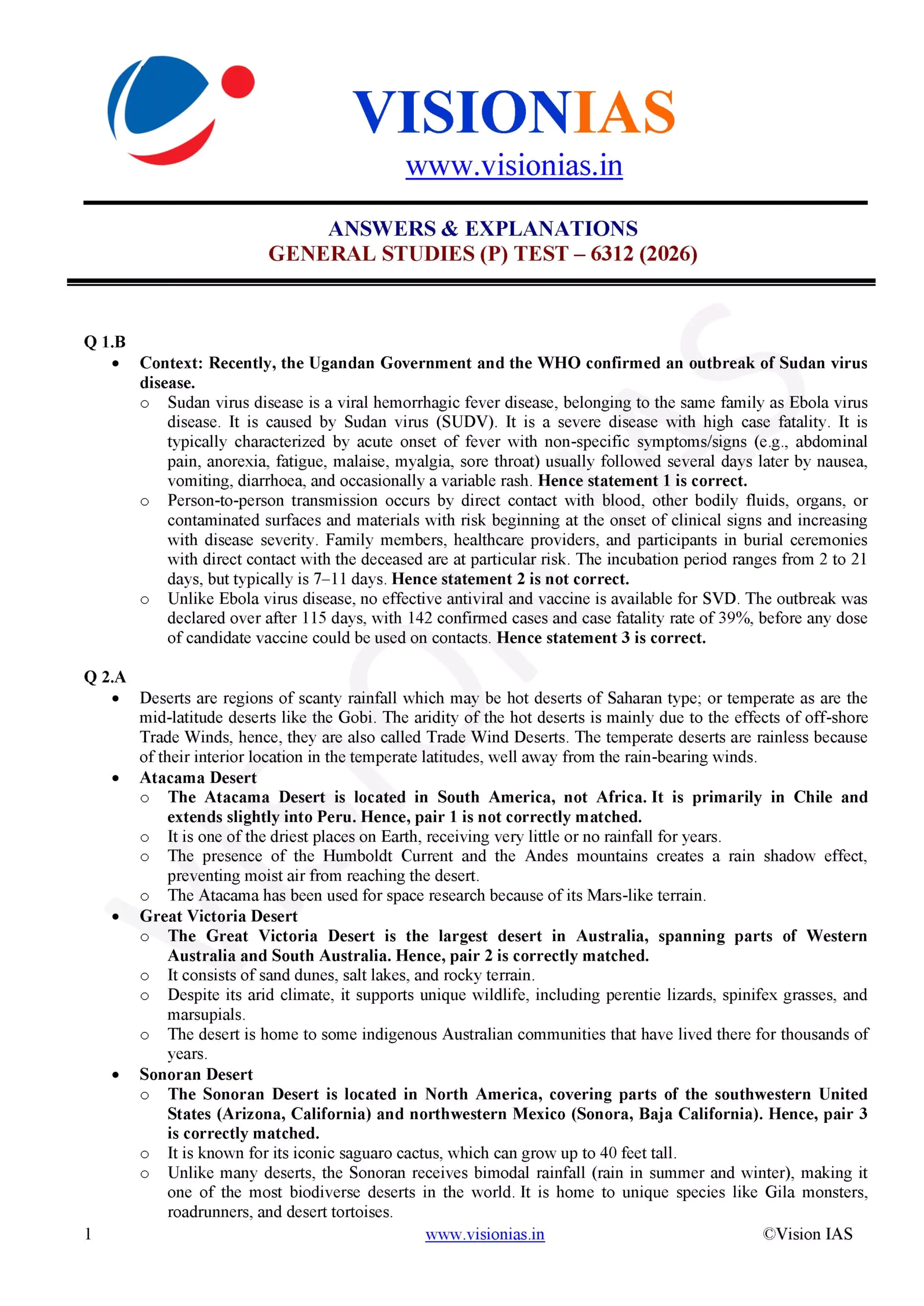 Vision IAS PT Test Series 2026 – Test 3 (6312) - Eng Medium - Xerox - Image 3