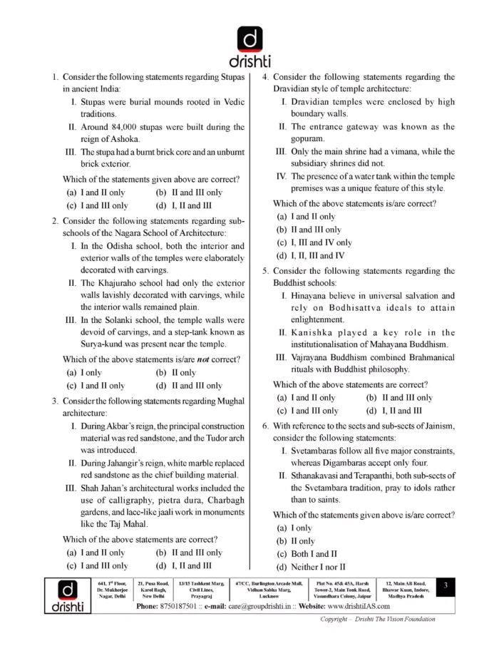 Drishti IAS Prelims 2026 Test 1 To 5 – English Medium – upsccopycenter