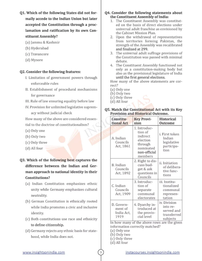 Insight IAS Prelims 2026 Test 1 To 10 – ENG MEDIUM – upsccopycenter