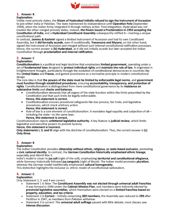 Insight IAS Prelims 2026 Test 1 To 10 – ENG MEDIUM – upsccopycenter